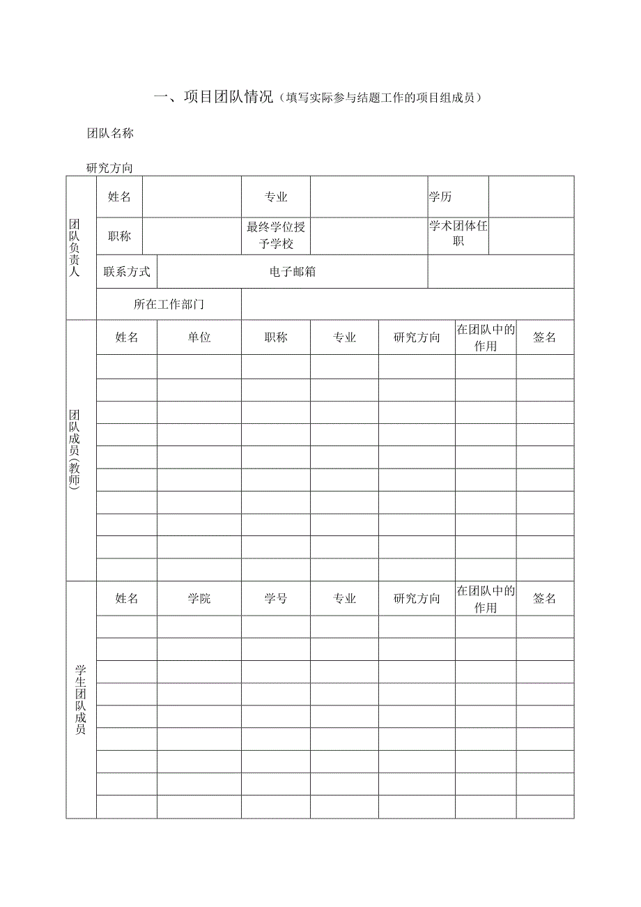 XX工程技术大学大创项目团队指导结题报告书（2023年）.docx_第2页