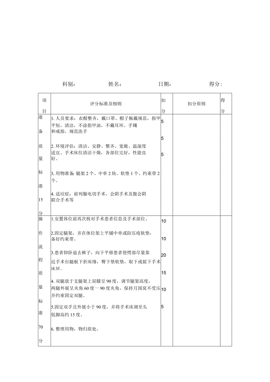 截石位操作规程.docx_第3页