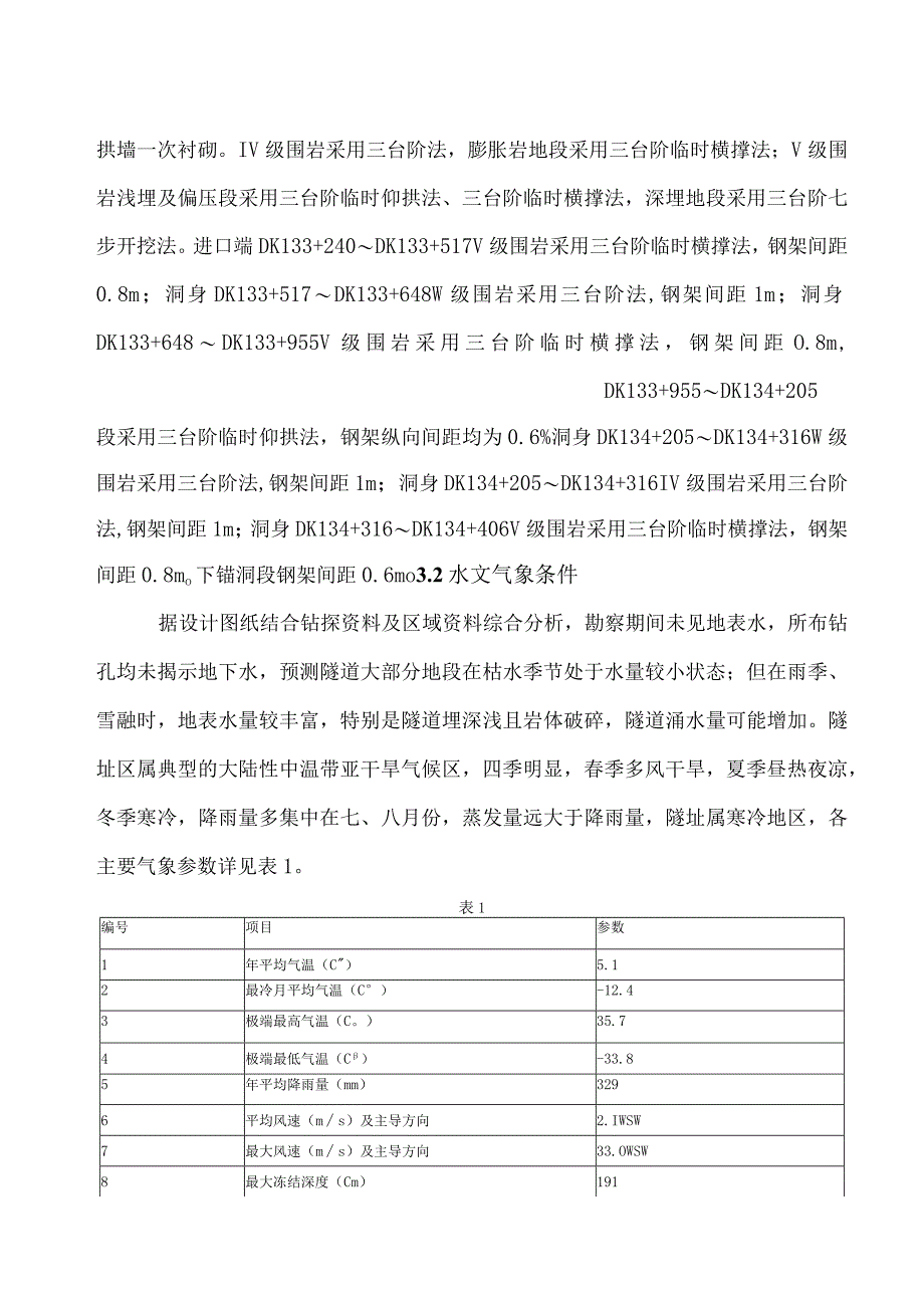 双向掘进实施性隧道冬季施工方案范文.docx_第3页