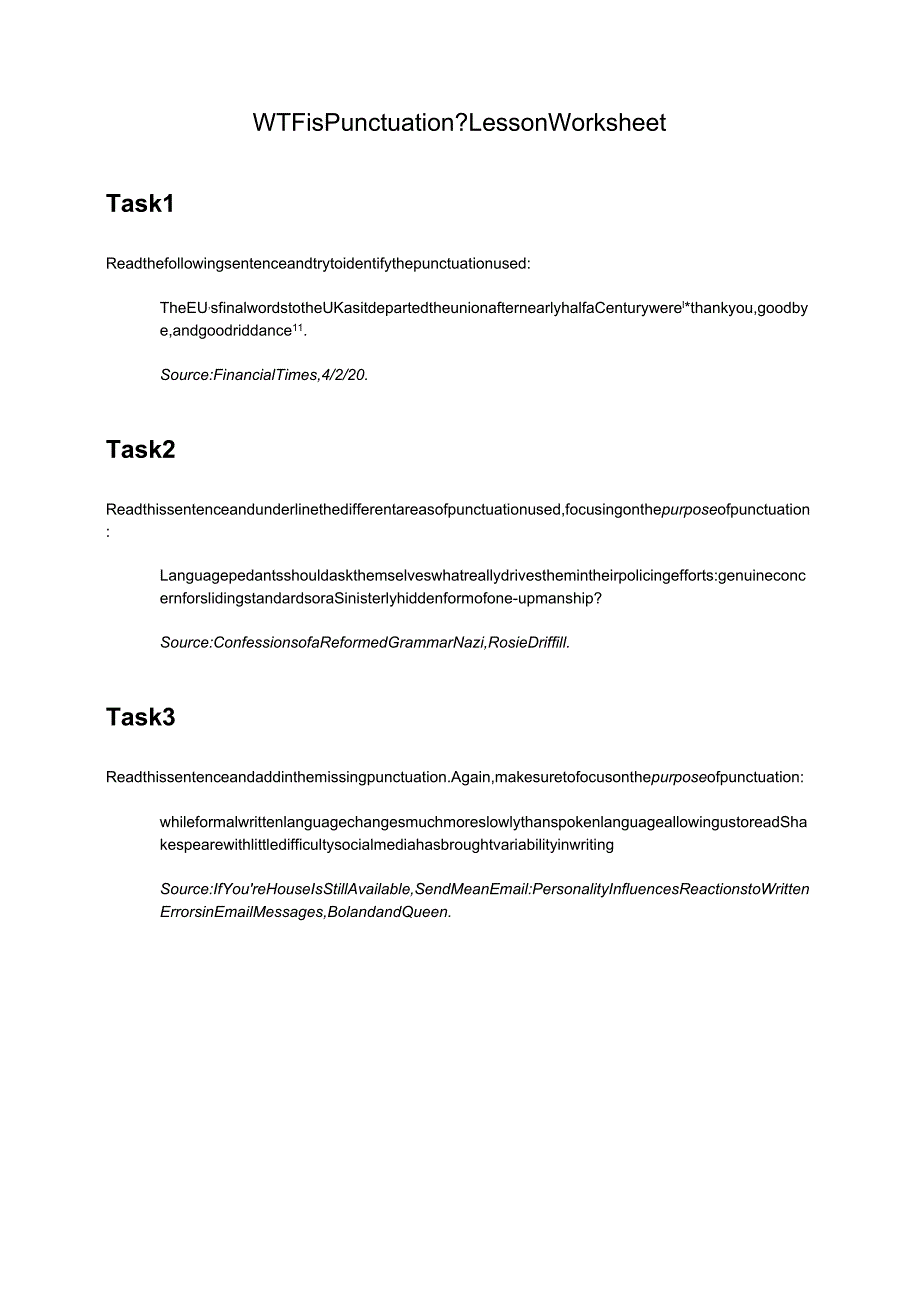 2024剑桥雅思讲义WTF_is_Punctuation_Worksheet_-_English_Advantage.docx_第1页