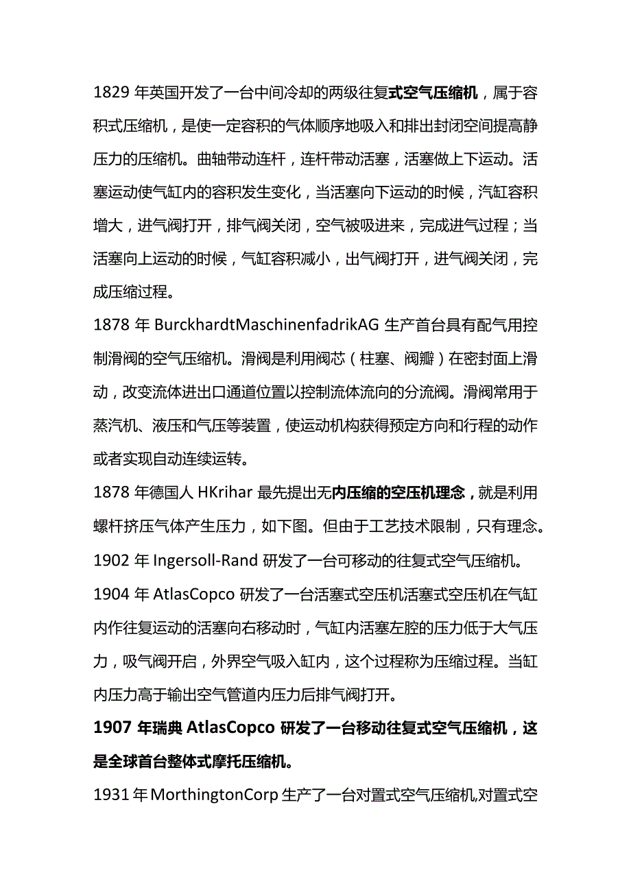 空压机的发展史.docx_第1页