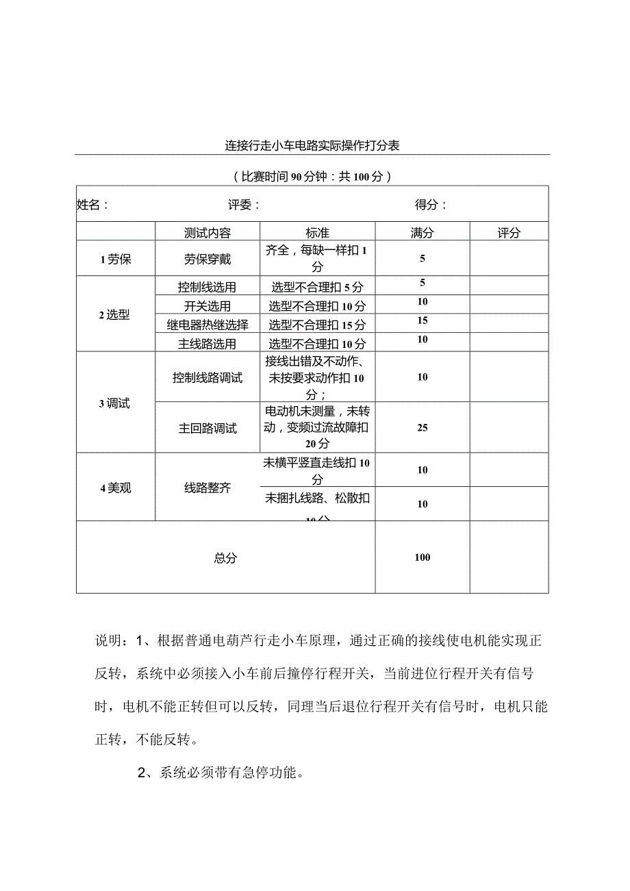 电工中级工实操题.docx_第1页