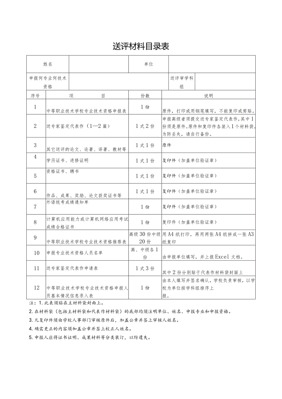 送评材料目录表.docx_第1页