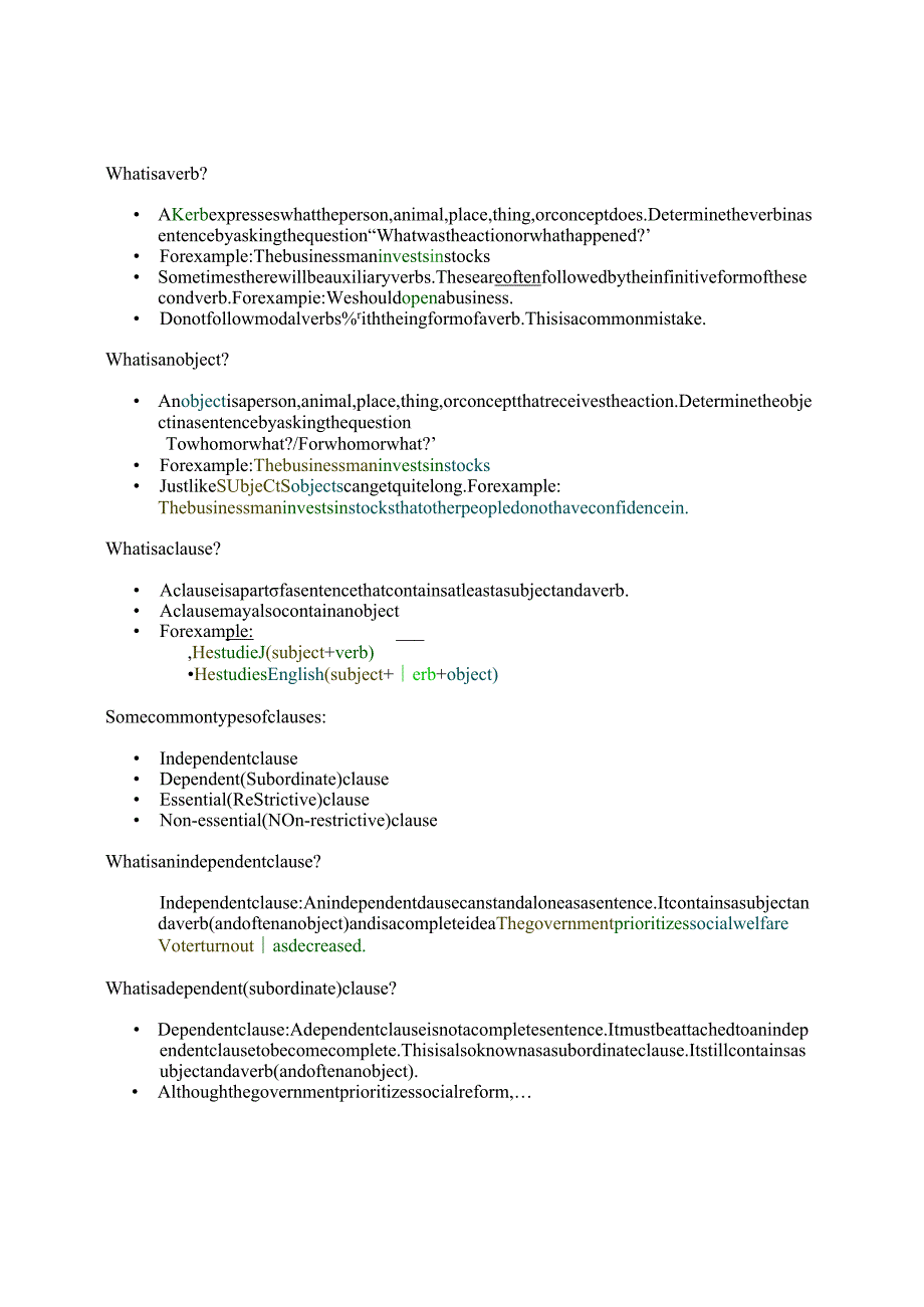 2024剑桥雅思讲义Fundamentals_Parts_of_Speech.docx_第2页