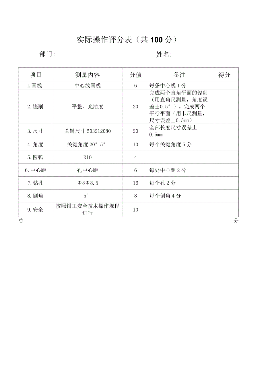 钳工高级技师实操题.docx_第2页