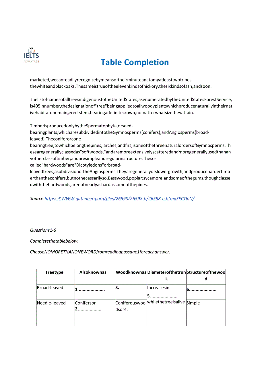 2024剑桥雅思讲义Table_Completion.docx_第2页