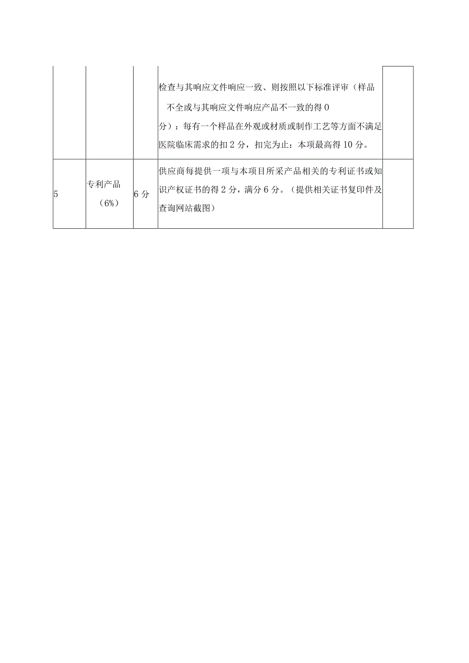 雅安市人民医院院内耗材试剂采购评分标准.docx_第2页