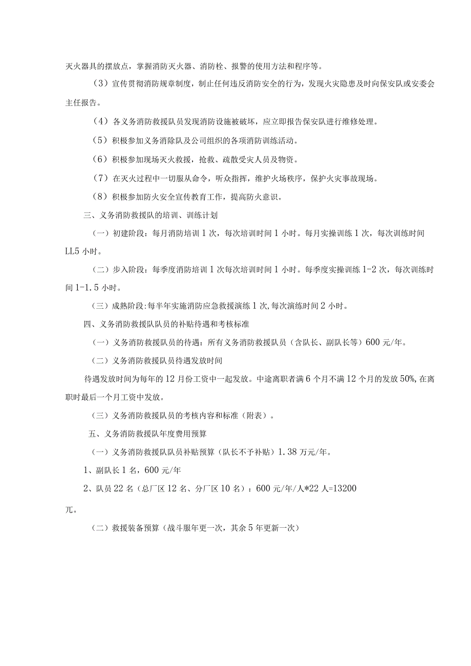 关于成立公司义务消防队的实施方案（已改）.docx_第3页
