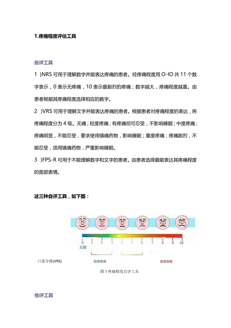 最新：肿瘤患者疼痛常规评估与成人癌性疼痛护理.docx_第2页