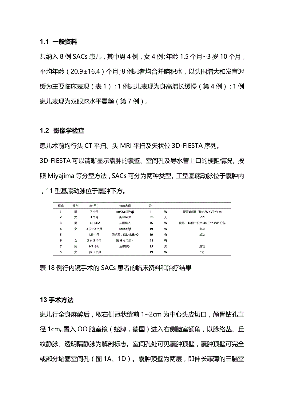 儿童鞍上蛛网膜囊肿的内镜治疗及疗效评估2024.docx_第2页