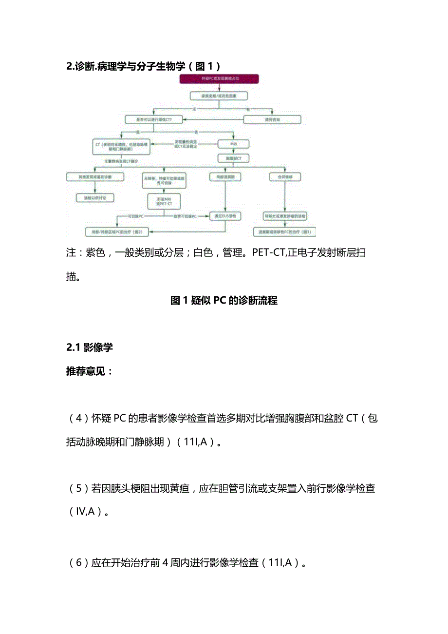 最新：欧洲肿瘤内科学会临床实践指南之胰腺癌的诊断、分期、治疗、疾病监测以及随访.docx_第2页