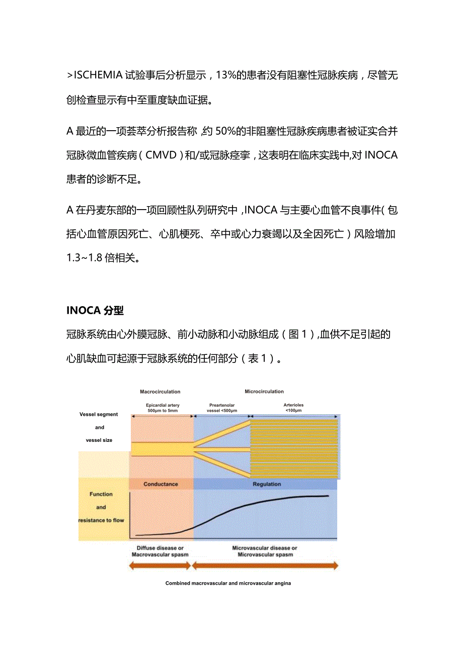 2024缺血伴非阻塞性冠脉疾病INOCA的概念、评估和治疗.docx_第2页