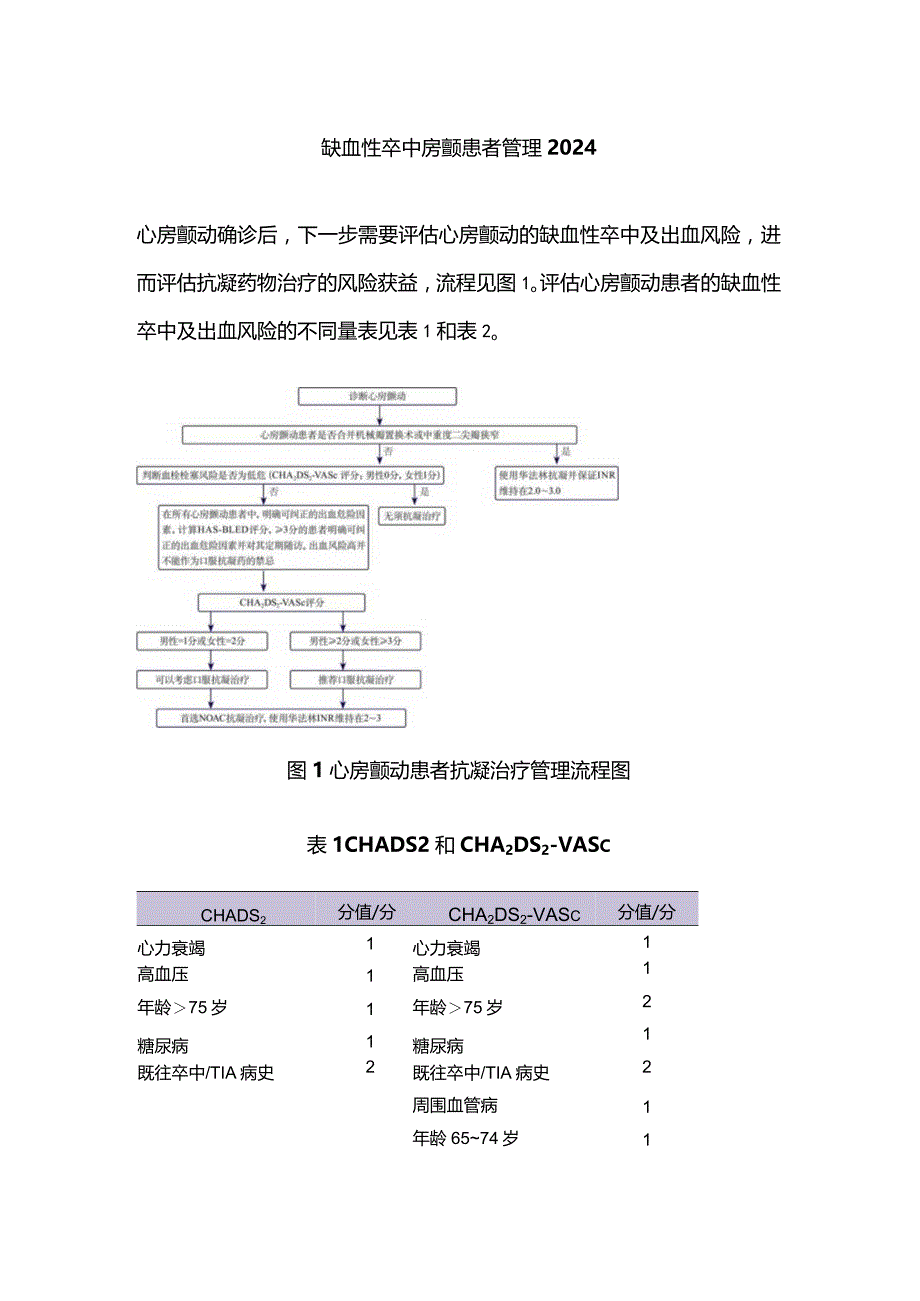 缺血性卒中房颤患者管理2024.docx_第1页