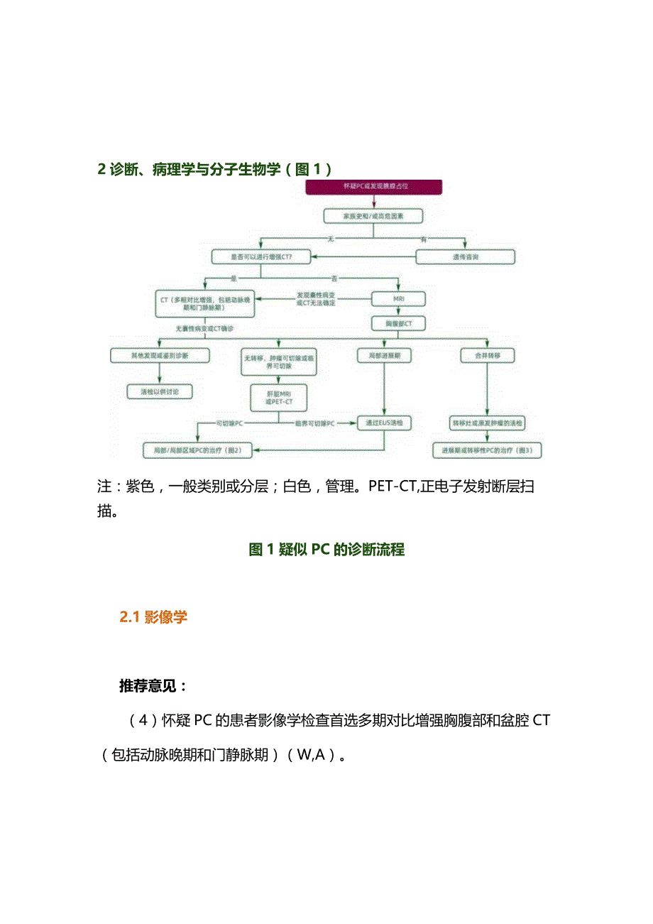 欧洲肿瘤内科学会临床实践指南：胰腺癌的诊断、治疗和随访2023.docx_第2页