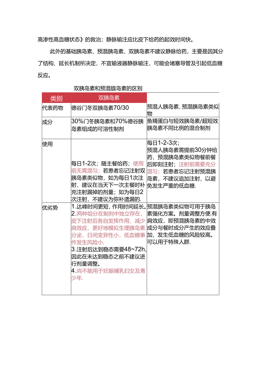 临床常用胰岛素、区别及作用特点.docx_第2页