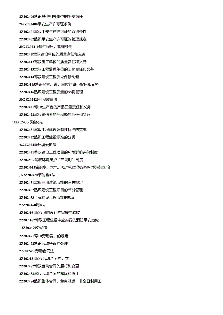 2024年二级建造师执业资格考试大纲(建筑工程).docx_第3页