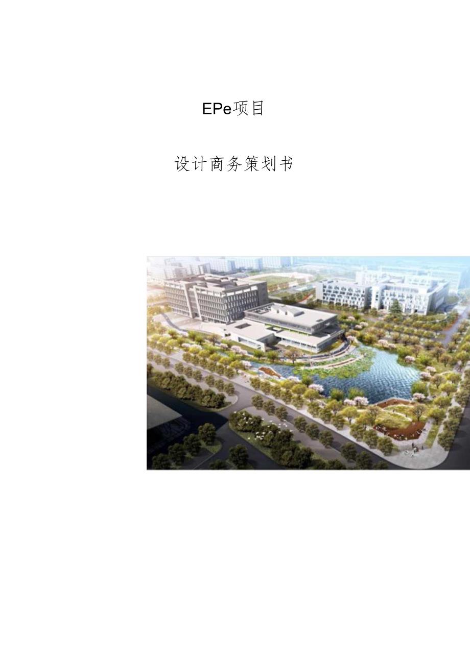 EPC项目设计商务策划书模板.docx_第1页