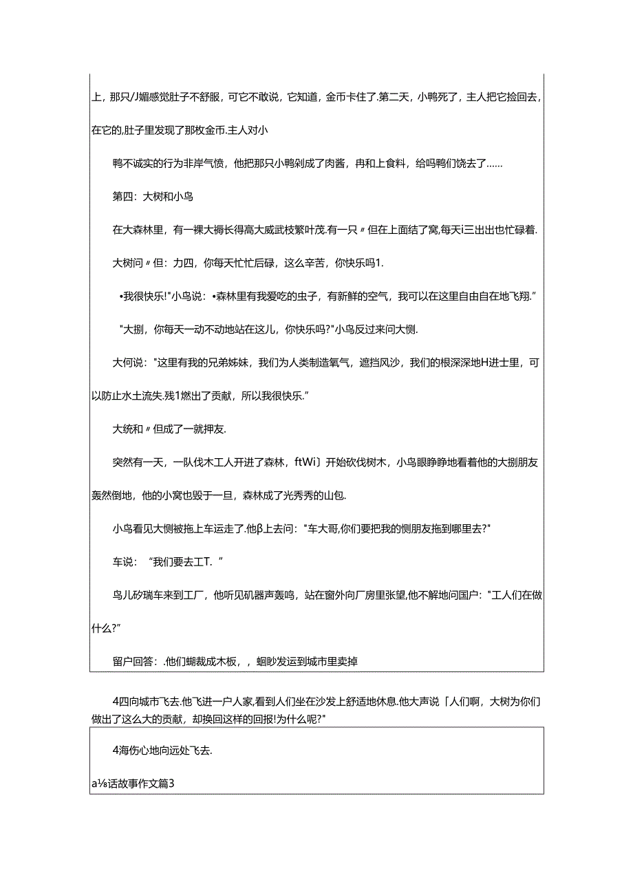 2024年童话故事作文锦集十篇.docx_第2页