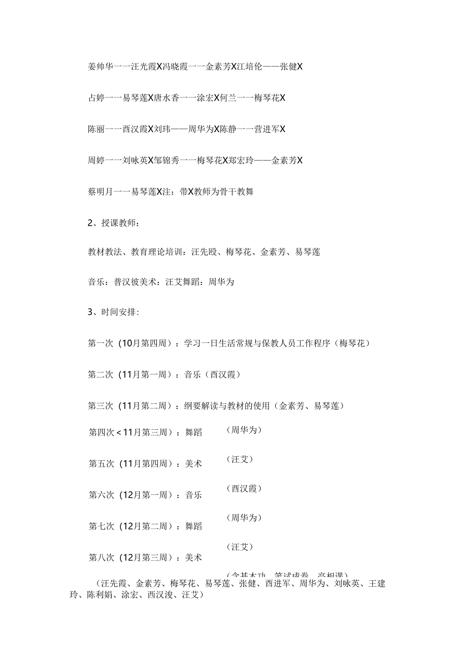 2023年幼儿园教师培训方案(精选5篇).docx_第2页