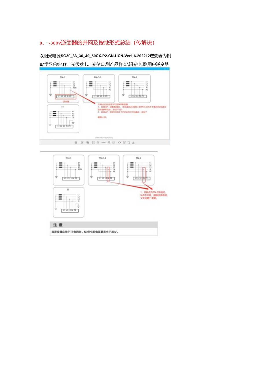 380V逆变器的并网及接地形式总结.docx_第1页