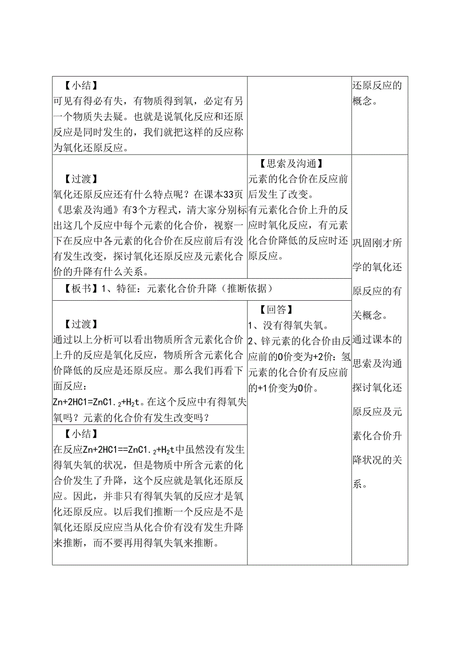 优质课氧化还原反应教学设计.docx_第3页