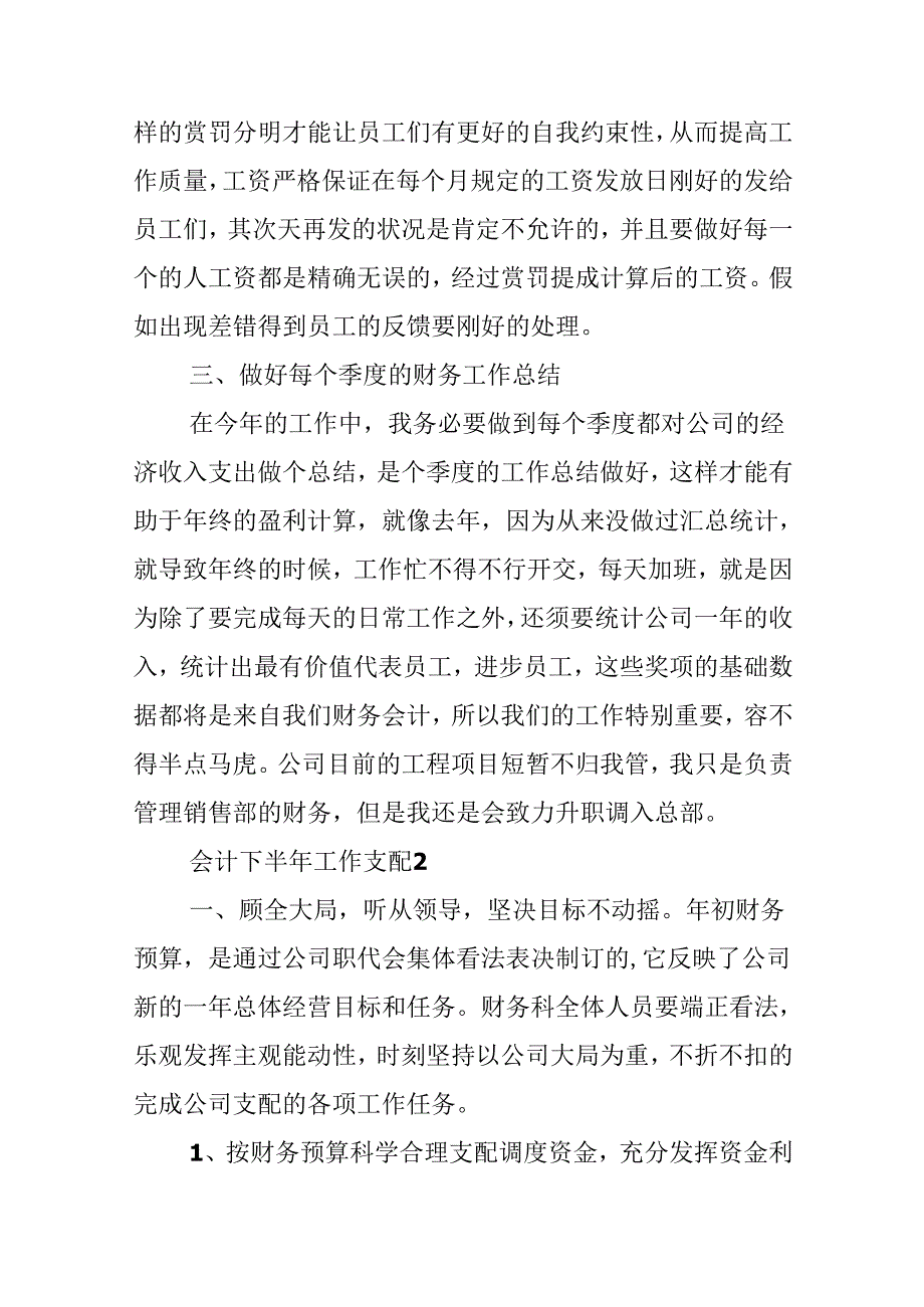 会计下半年的工作计划.docx_第2页