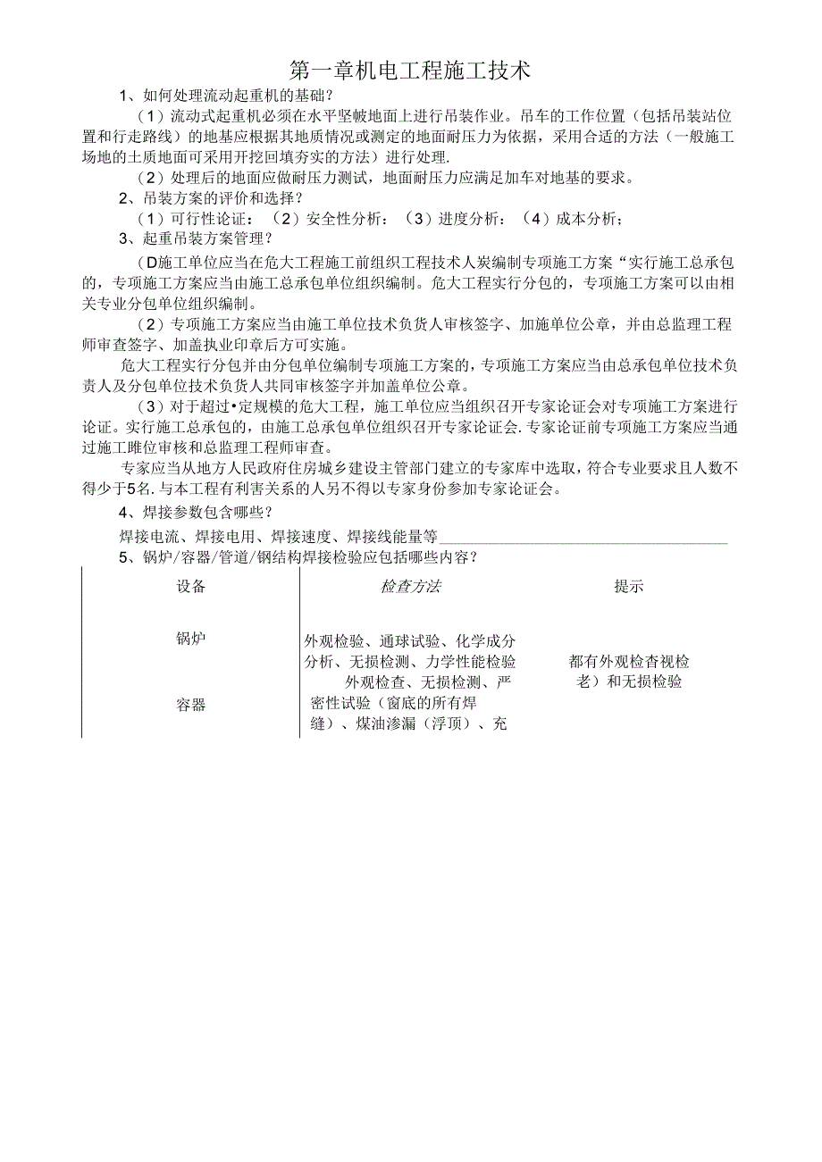 2021年二建《机电实务》案例100问.docx_第1页