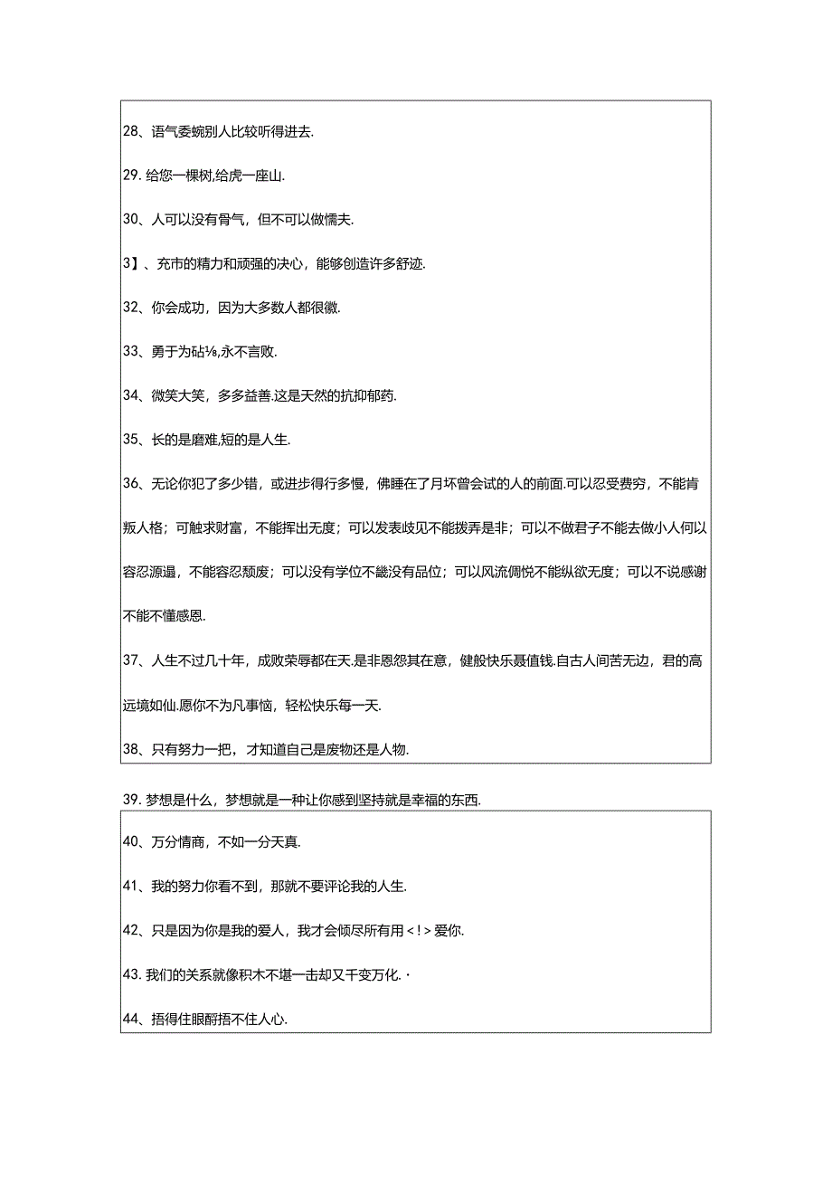 2024年年精选励志签名汇编79条.docx_第3页