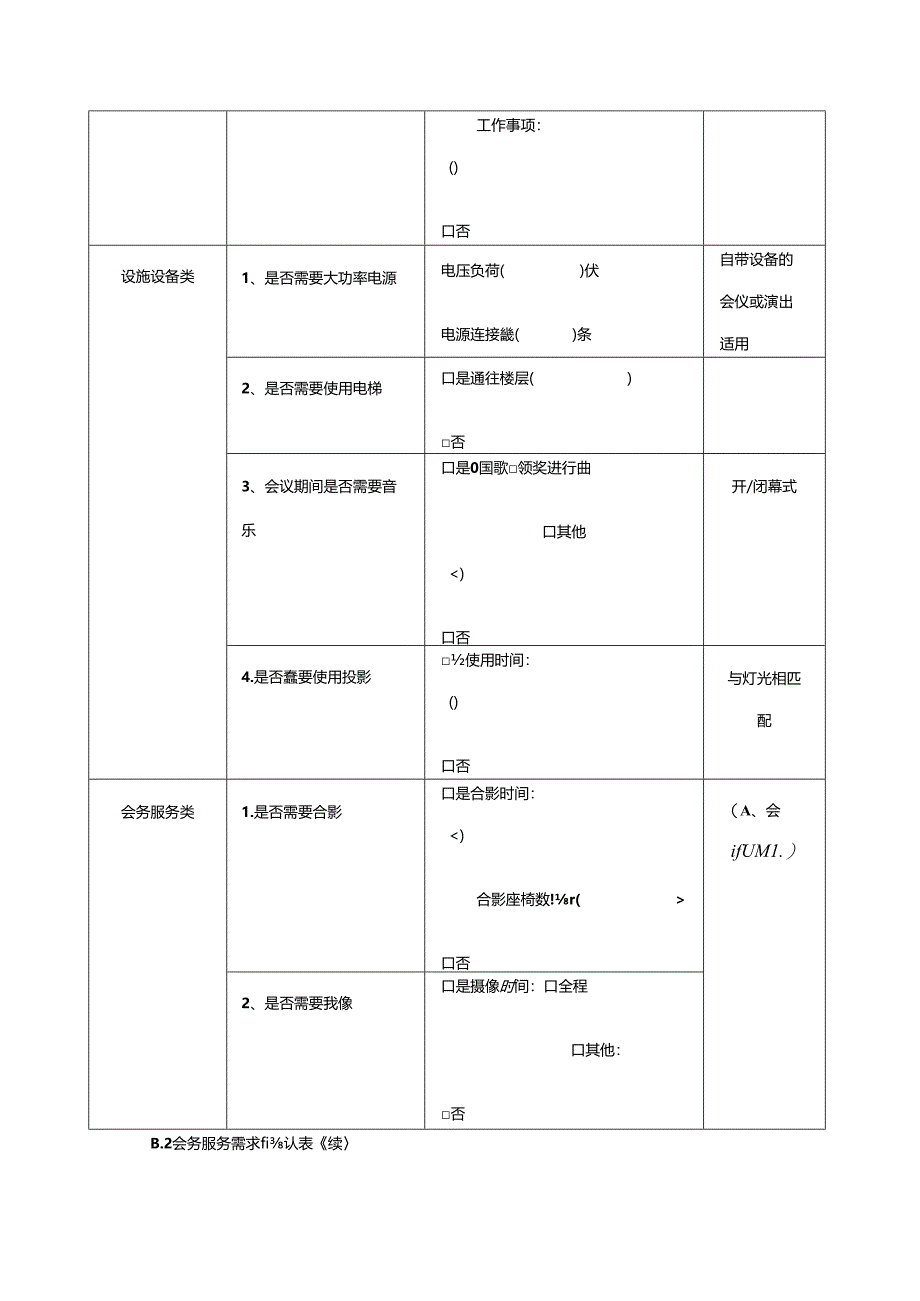 会务服务需求确认表.docx_第2页