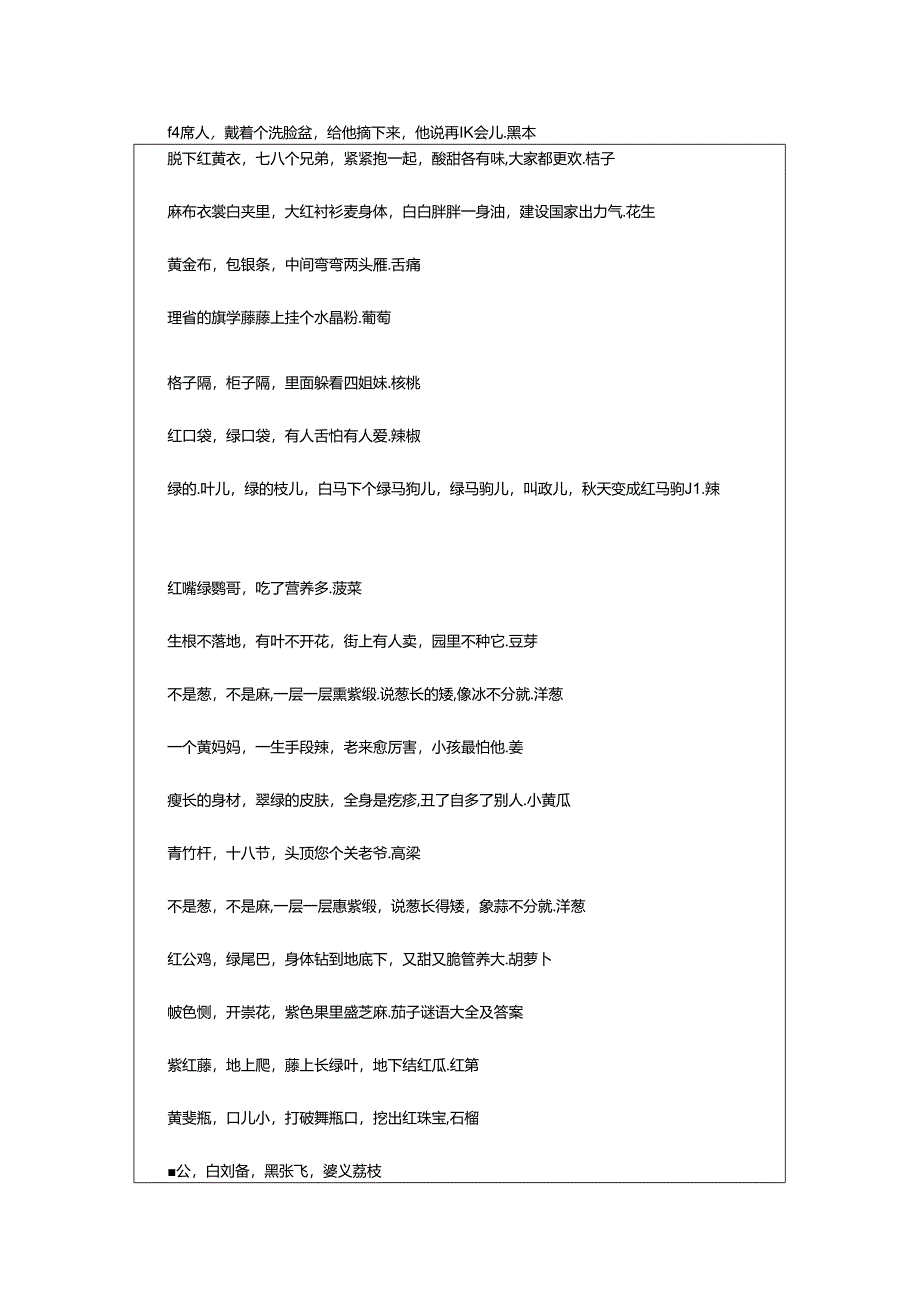 2024年中秋水果谜语大全.docx_第2页