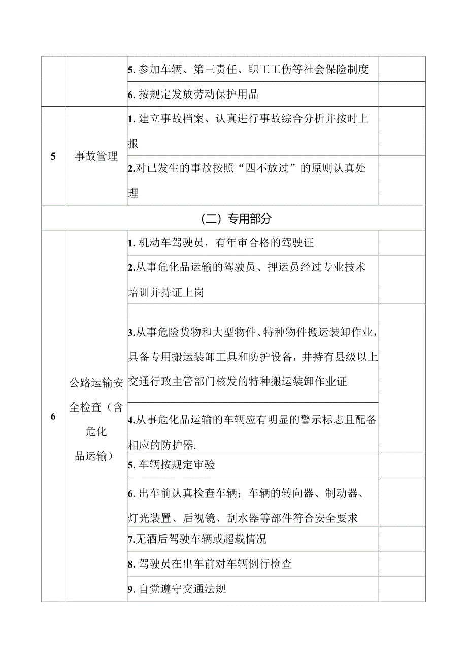 交通运输安全隐患排查表.docx_第2页