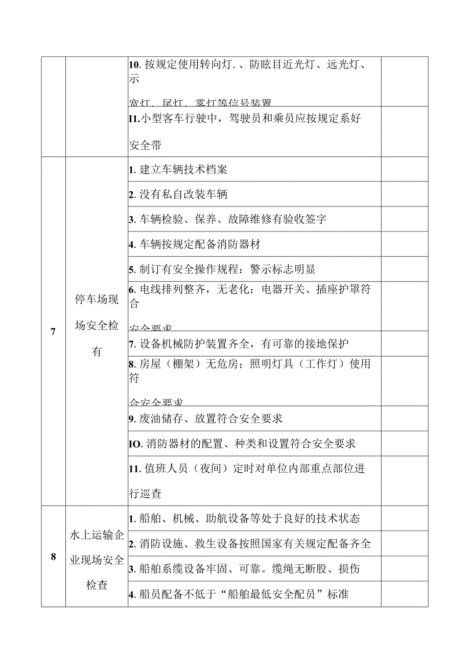 交通运输安全隐患排查表.docx_第3页