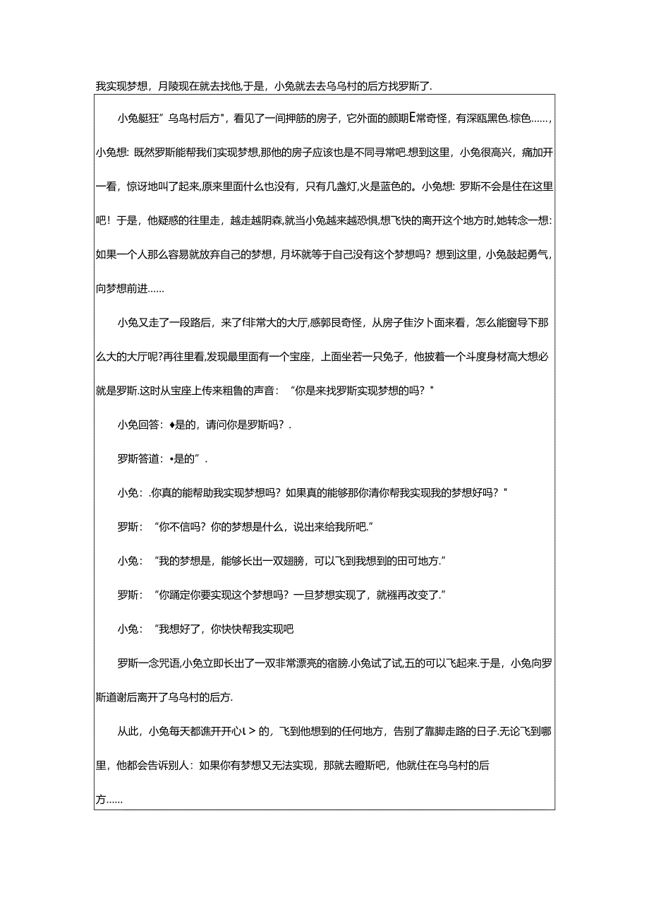 2024年童话寓言作文锦集[7篇].docx_第2页