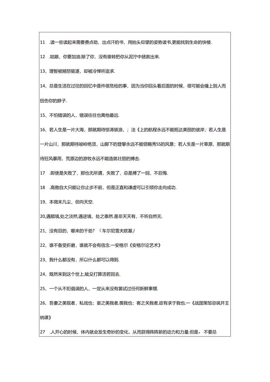 2024年年简洁的励志名言警句汇总89条.docx_第2页