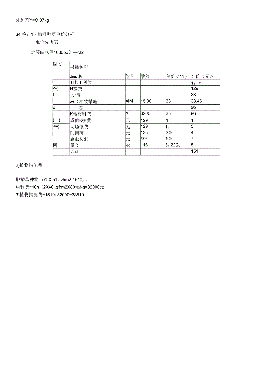 138 2份 水利工程概预算23313112.docx_第2页