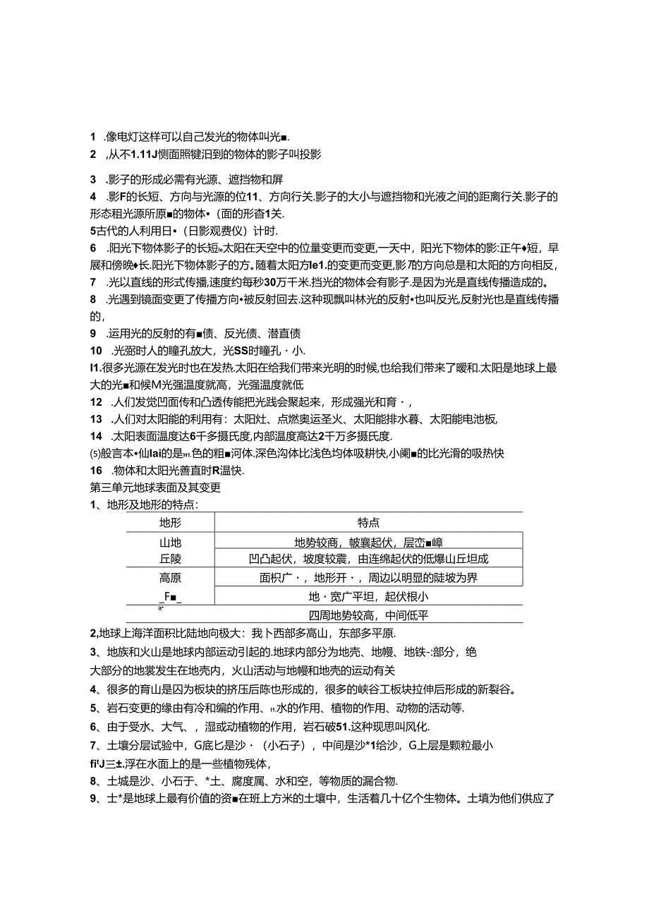 五年级上册科学复习提纲.docx_第2页