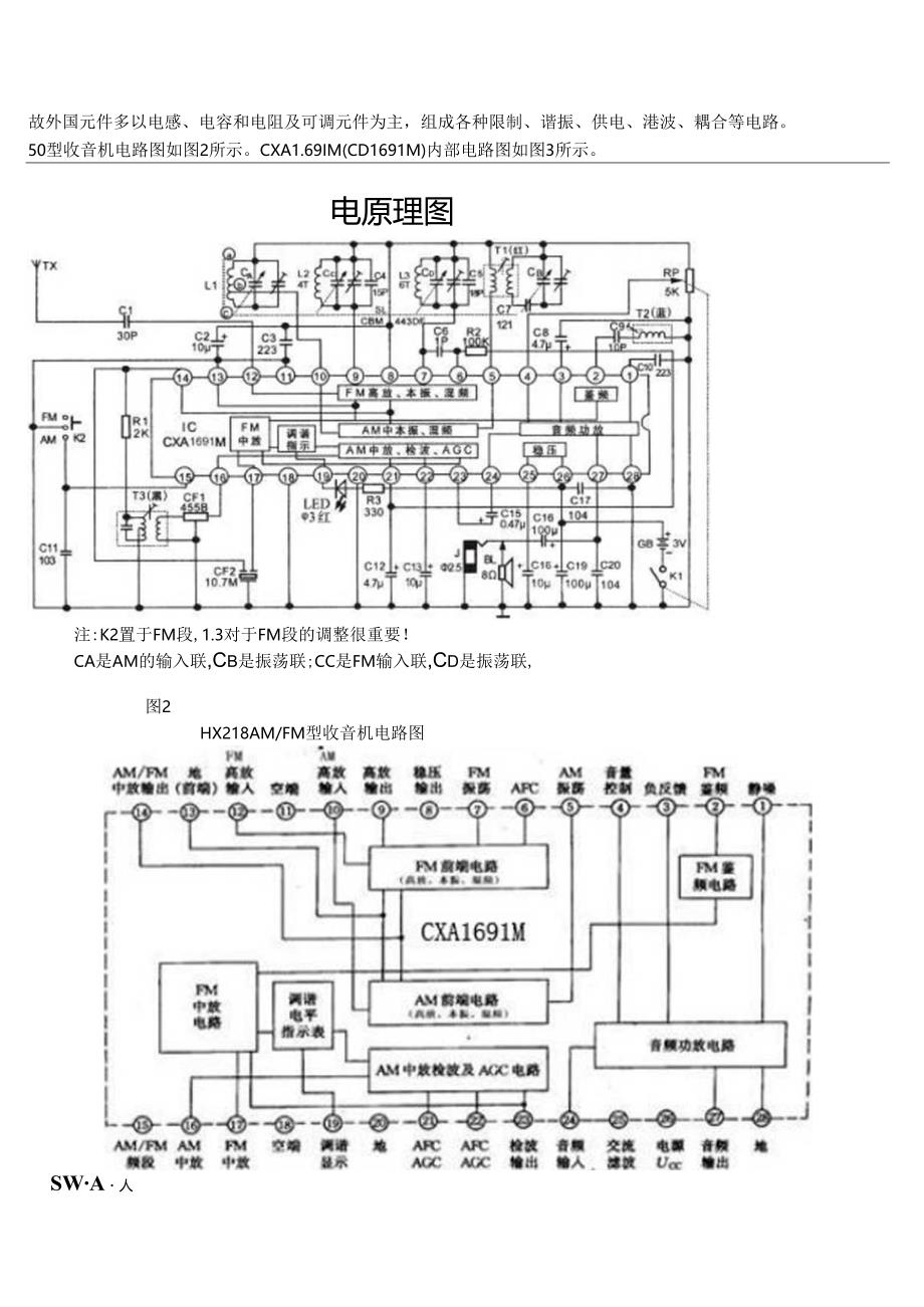 使用CXA1691制作HX218收音机.docx_第2页