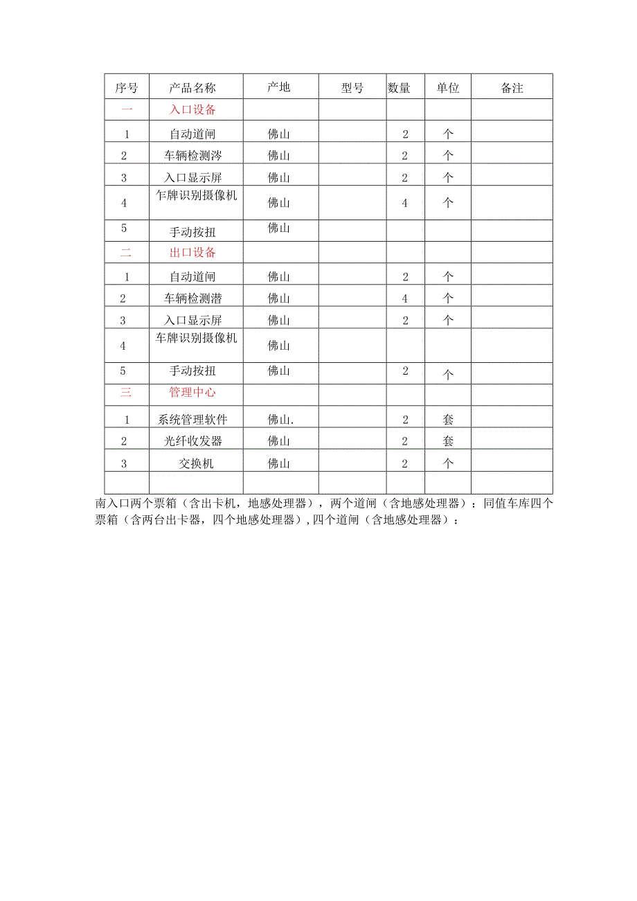 停车场系统(道闸)维保方案(合同).docx_第3页