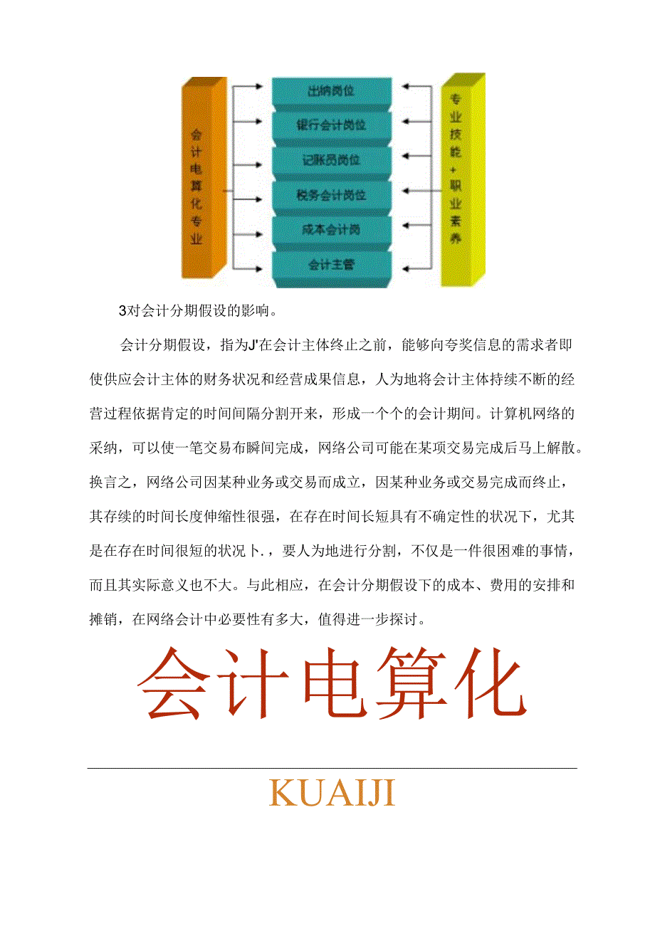 会计电算化对会计理论及实务的影响.docx_第3页