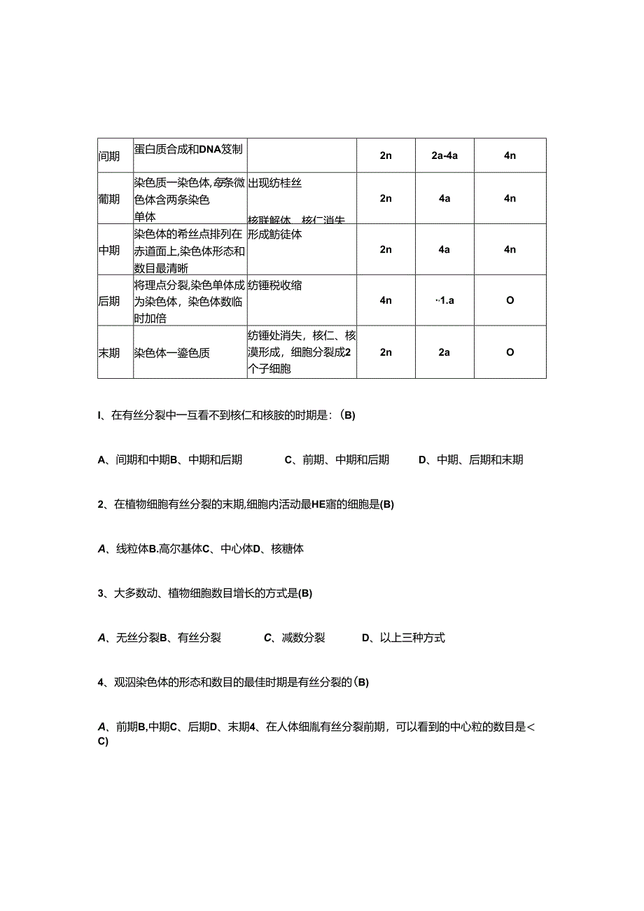 2024年细胞分裂知识点总结.docx_第3页