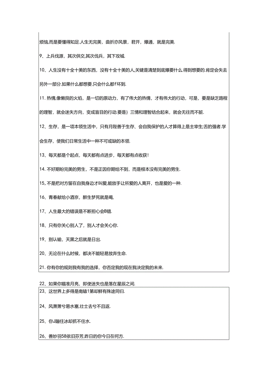 2024年年精选励志个性签名摘录88条.docx_第2页