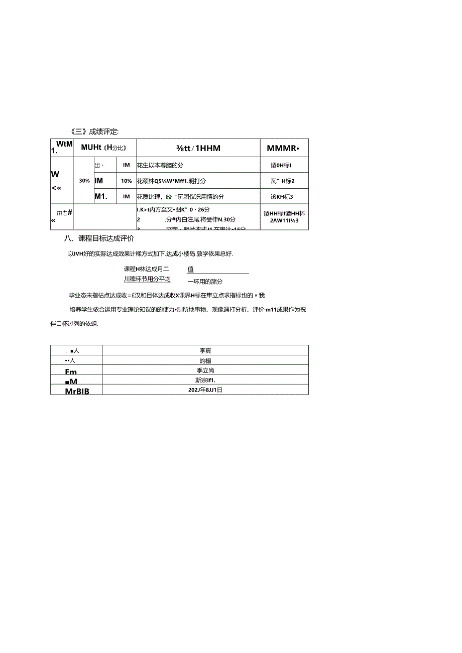 0823D1213-毕业考察-2023人才培养方案课程教学大纲.docx_第3页