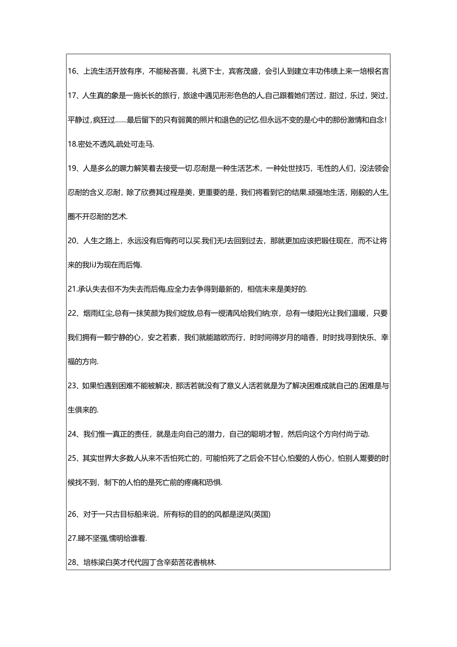 2024年年简短的励志名言70条.docx_第2页