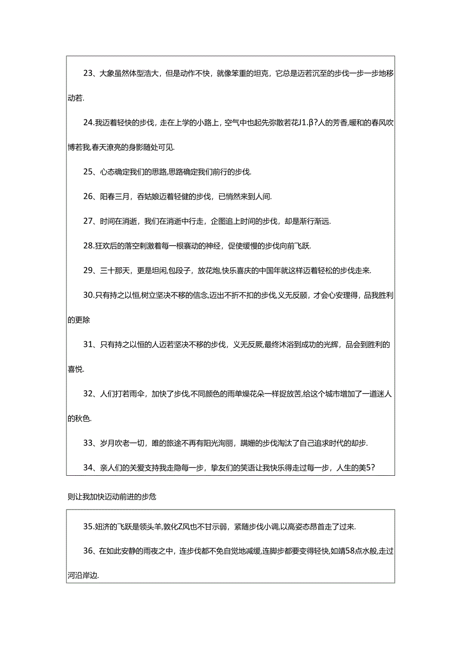 2024年步伐词语的释义及造句（精选6篇）.docx_第3页