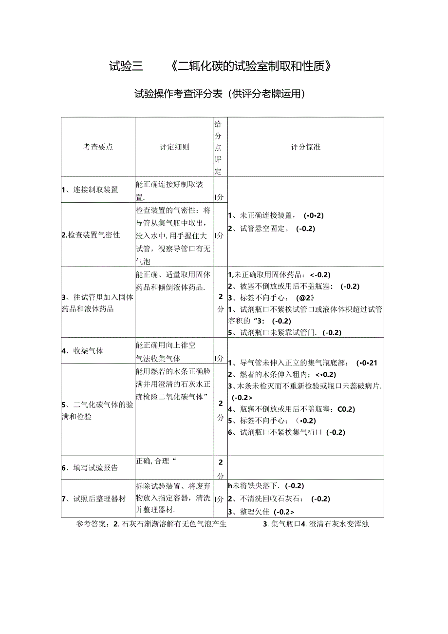 二氧化碳实验室制取和性质.docx_第3页