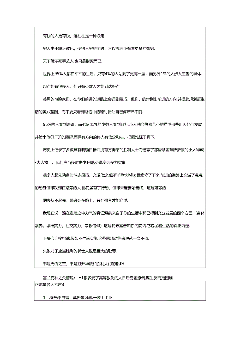 2024年正能量名人名言.docx_第2页