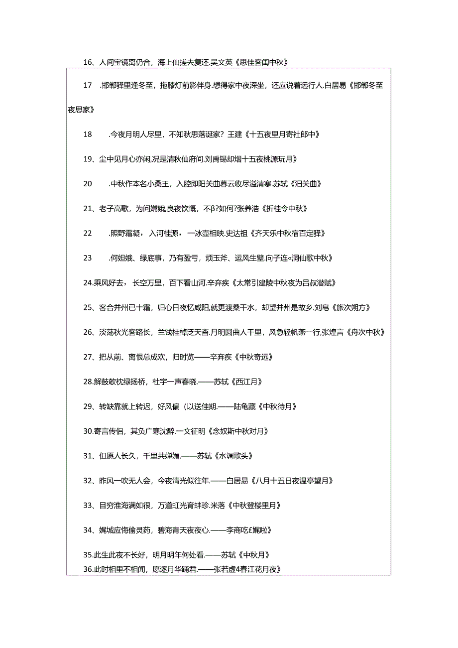 2024年中秋优美诗句0句.docx_第2页