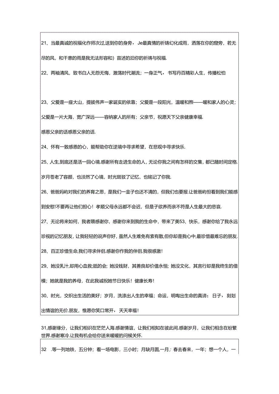 2024年年精选感恩的语录大汇总96句.docx_第3页