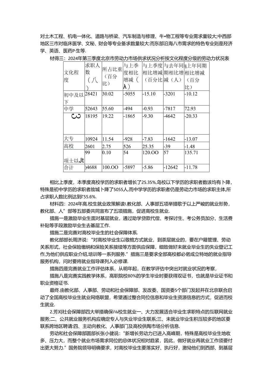 2024年国家公务员申论模拟试题(四)技巧解答.docx_第2页