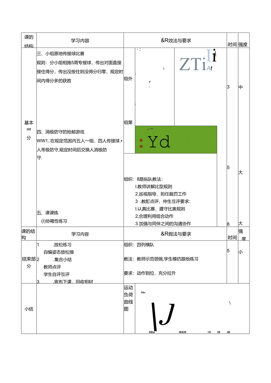 人教四年级体育与健康第5课脚内侧传接球学练 大单元课时教案.docx_第3页